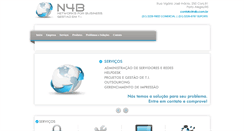 Desktop Screenshot of n4b.com.br