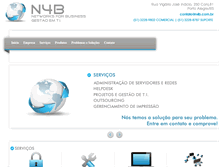 Tablet Screenshot of n4b.com.br